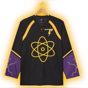 Disney A Goofy Movie Powerline Hockey Jersey